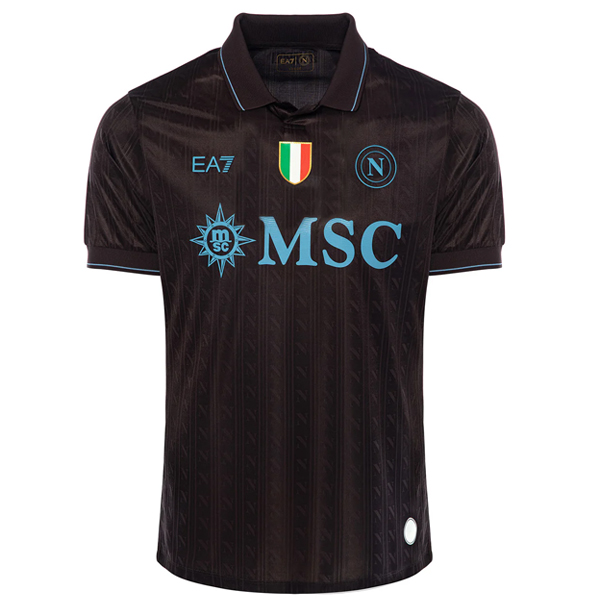 Authentic Napoli Third Shirt 202526 - Official Replica 23239