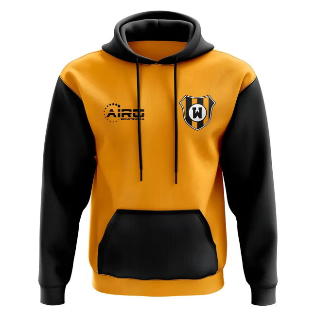 Official 2025-2026 Wolves Football Shirt With Vintage Design