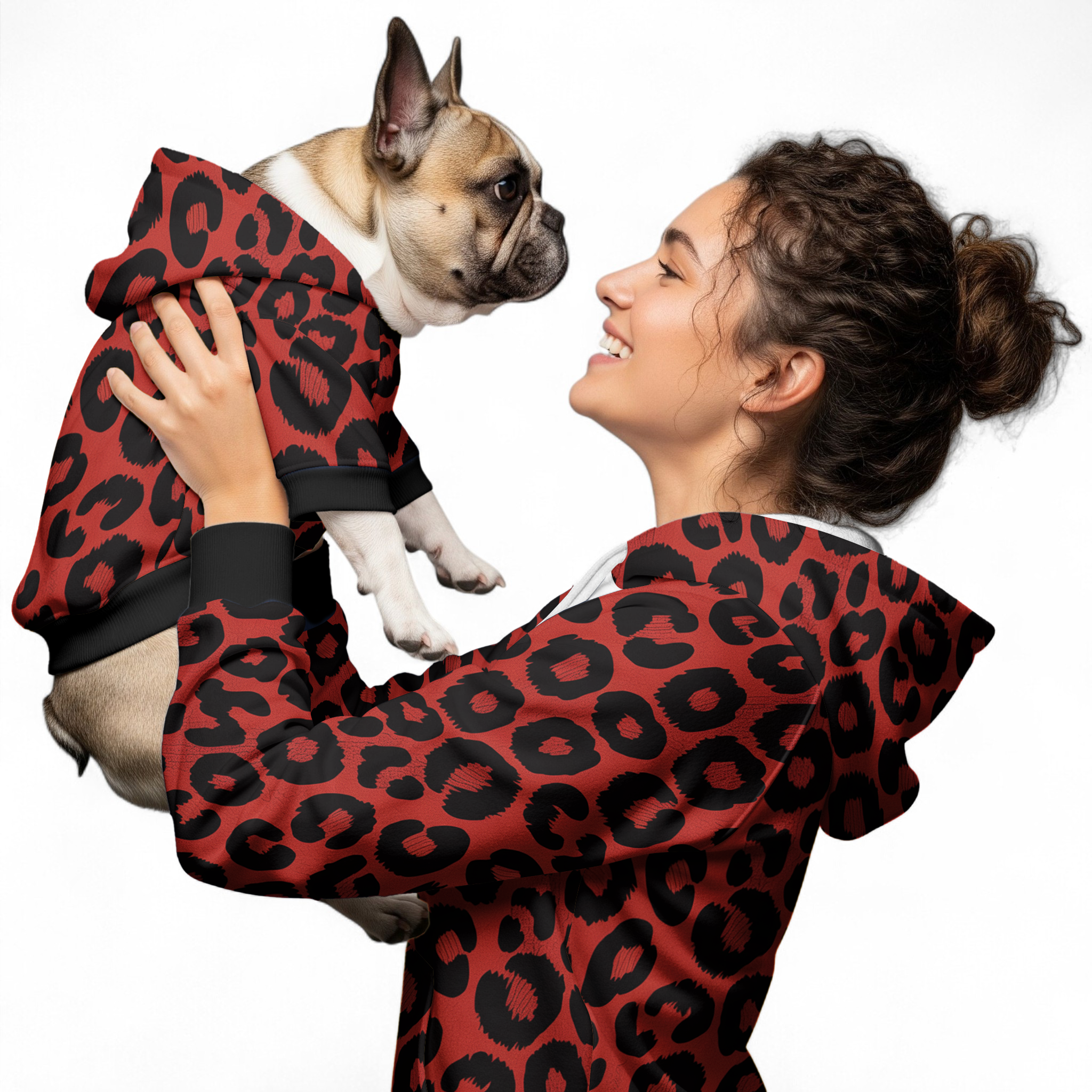 Durable Minimal-Aesthetic Maxima - Human Hoodies for Pet Enthusiasts