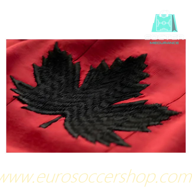 Canada Home Football Shirt Authentic