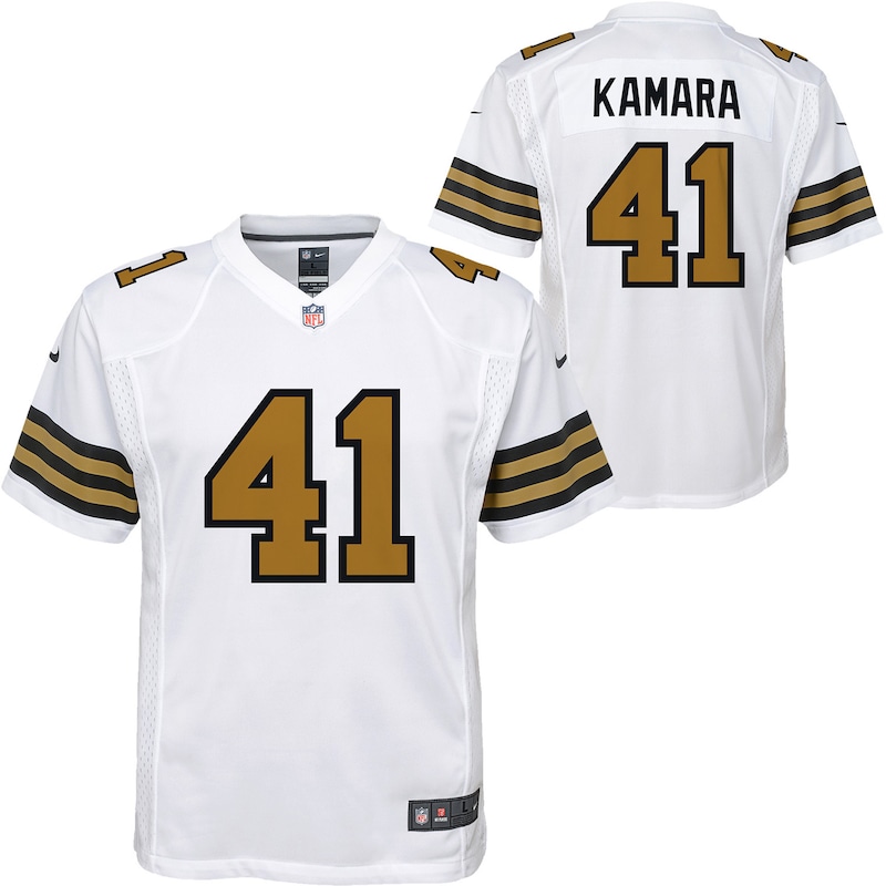 None Alvin Kamara NO Saints Timeless Great Value Jersey Game Day Wear