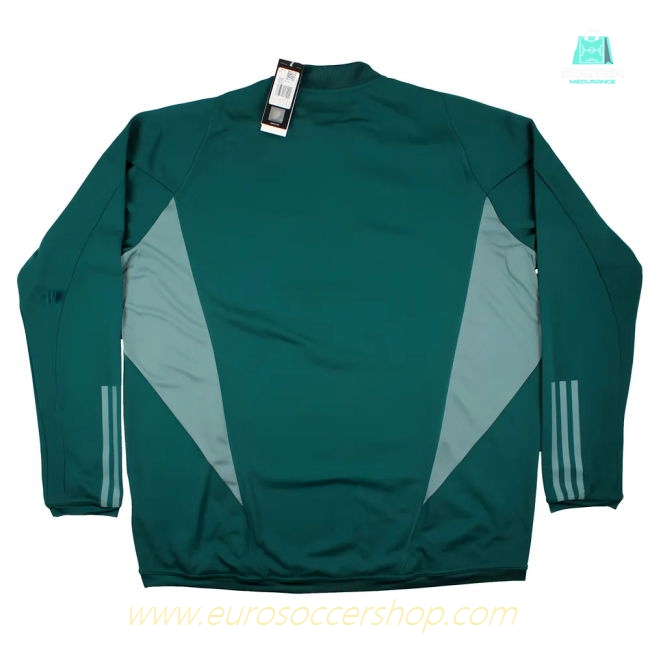 2023-2024 Arsenal EU Training Top (Rich Green)