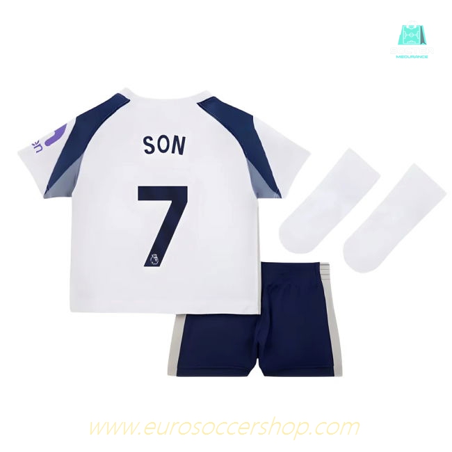 2025-2026 Tottenham Home Baby Kit (Son 7)