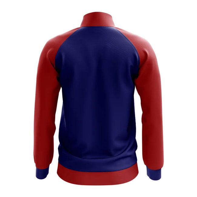 Croatia Concept Football Track Jacket (Navy) - Kids