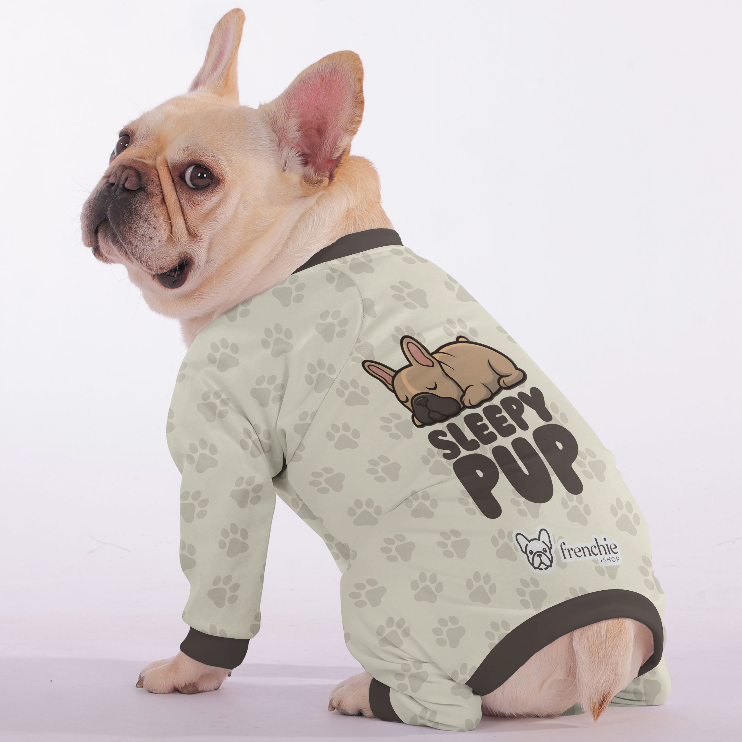 French Bulldog Sleepy Pup Frenchie Pajamas – Ultra Soft, Cozy, &