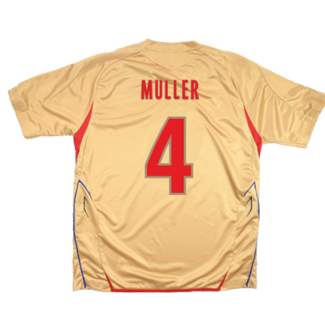Lyon 2007-08 Away Shirt (XL) (BNWT) (Muller 4)