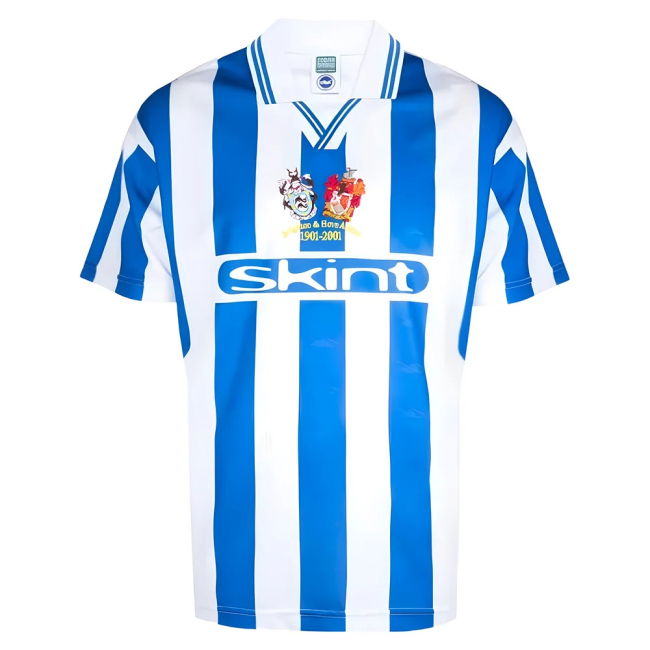 Match Worn Style Brighton Pro Appearance Home Pro Level Shirt