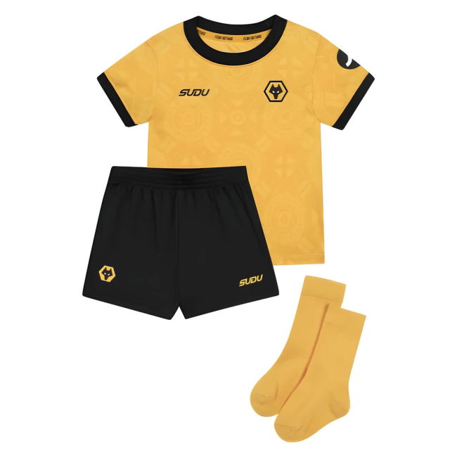 Top Grade 2025-2026 Wolves Home With Special Edition Design