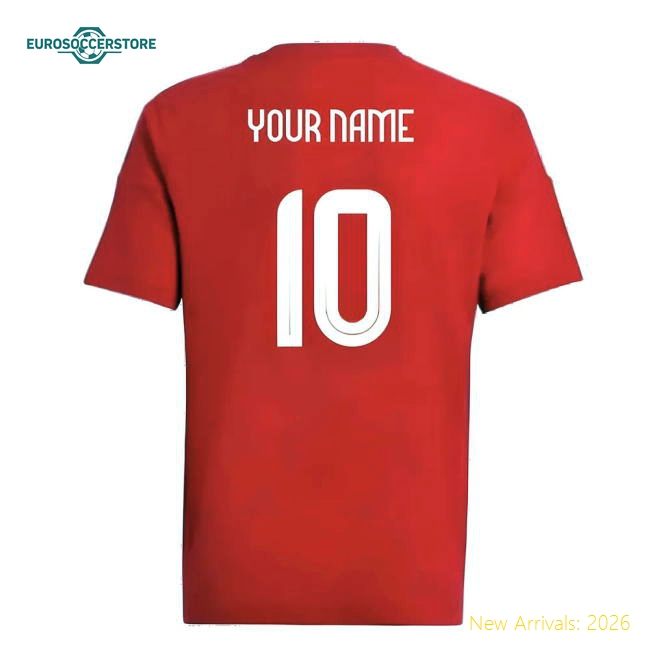 2024-2025 Hungary Home FAN Shirt (Kids) (Your Name)