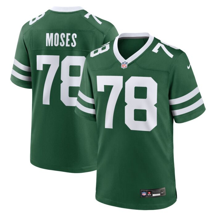 None Men's NY Jets Vintage Elite Jersey for NFL Fans