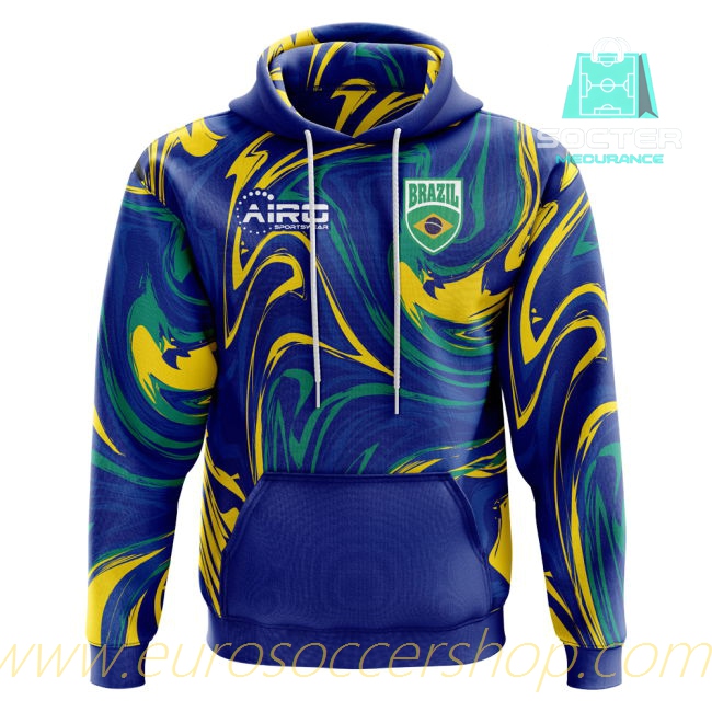 2025-2026 Season Brazilian National Team Away Jersey Kids Edition