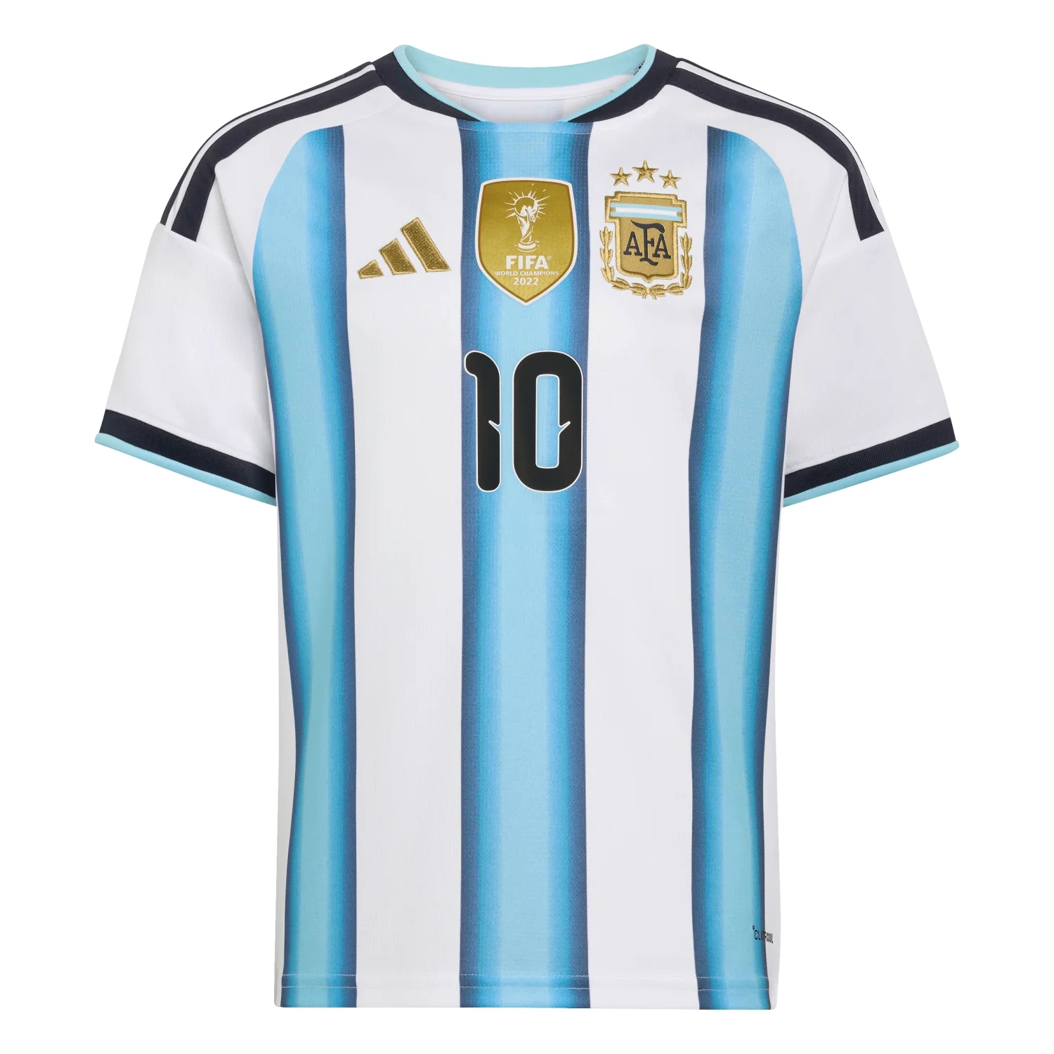 Argentina 2026 Messi Home Jersey - Youth | Climacool Football Shirt Kids World Champion Kit