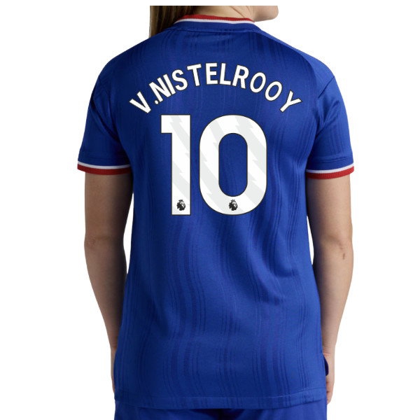 [DDJ] 2026 2027 Man Utd Shirt Away Authentic Uniform (Womens) (V.Nistelrooy 10)