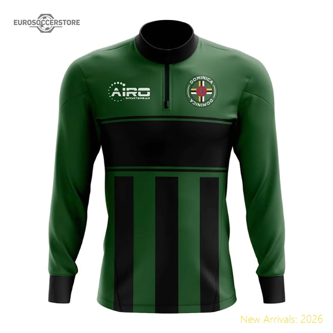Dominica Concept 20242025 Concept Jersey  Authentic Moisturewicking
