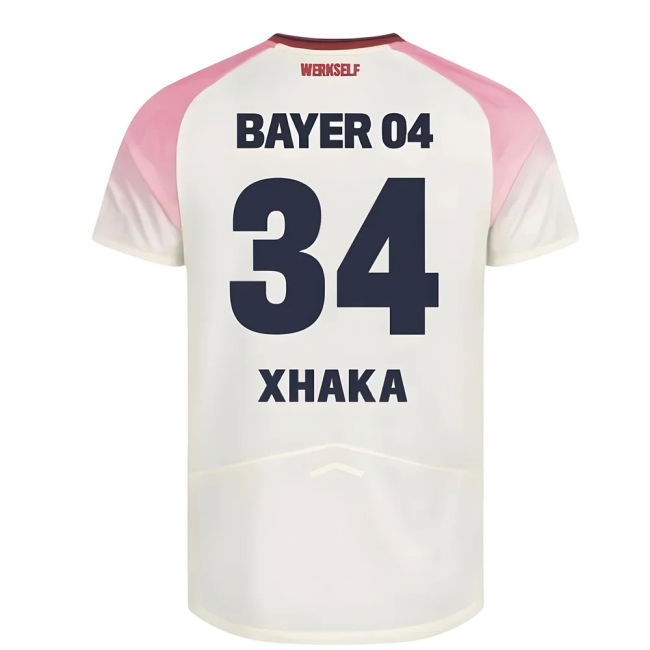 Leverkusen Official 2025-2026 Away Shirt - Kids (Kids) | Discounted