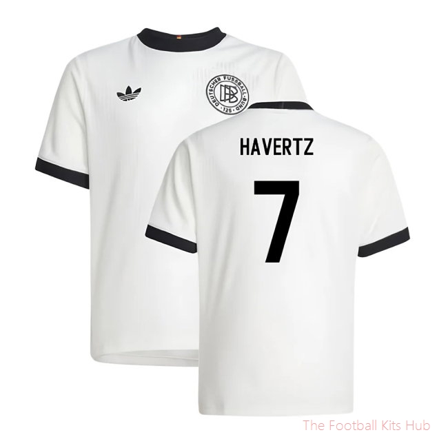 Germany 125th Anniversary Shirt - Kids (Havertz 7)