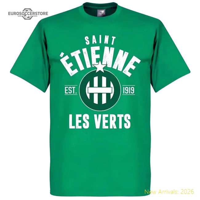 Authentic Match-Day Etienne Established T-Shirt - Green