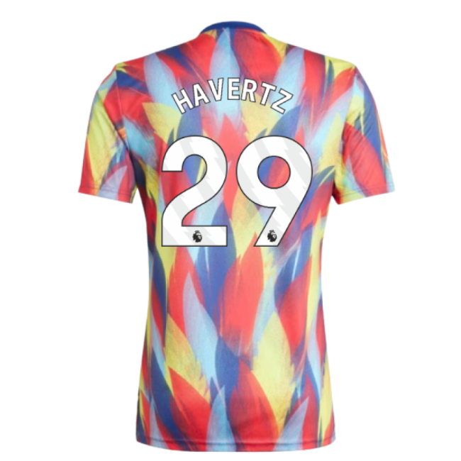 Havertz 29 Heritage 2025-2026 Arsenal Home Vintage Shirt (1)