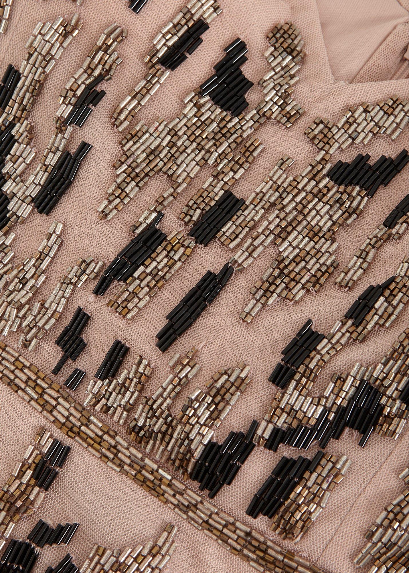 Vienna Beaded Maxi Dress