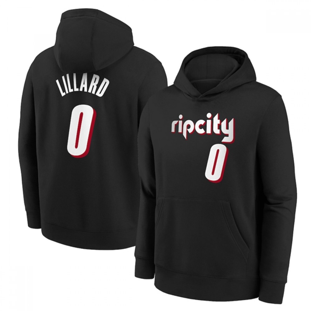 Modern Men's Trail Blazers #0 Damian Black Basketball Jersey