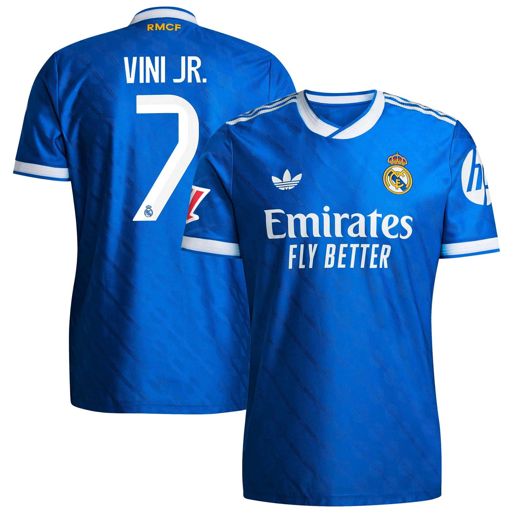 Real Madrid Men's 2025 Exceptional Authentic - Authentic - Free