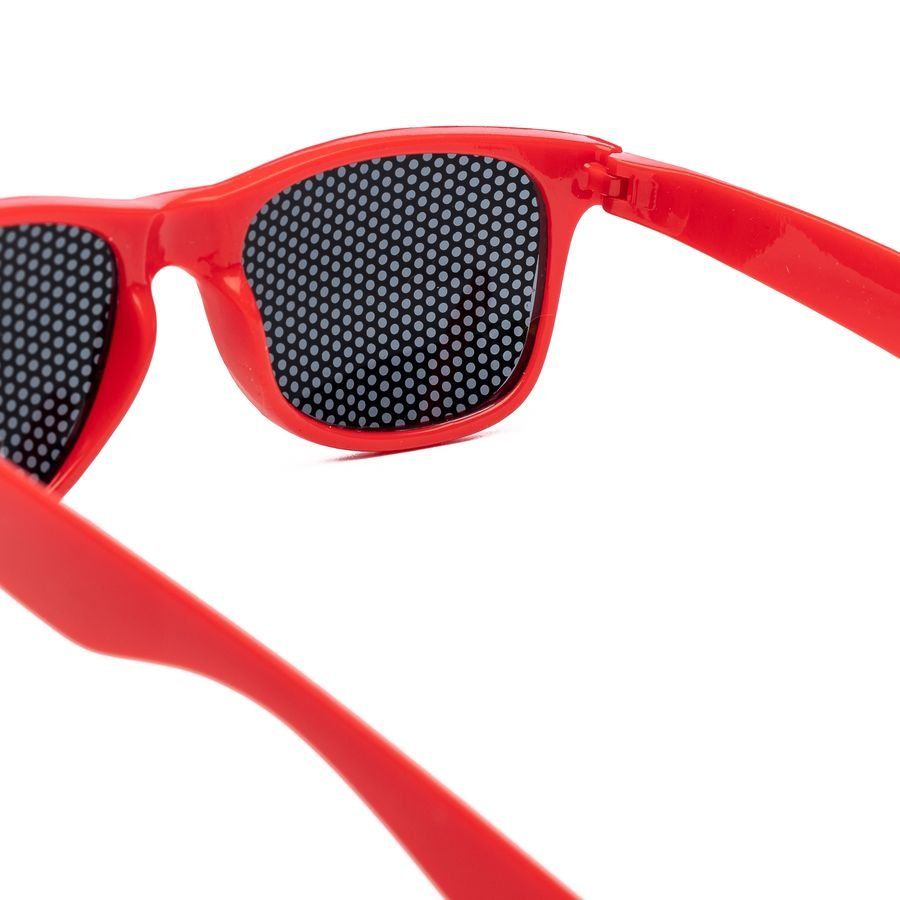 Denmark Sunglasses Red/pure White Supporter Version
