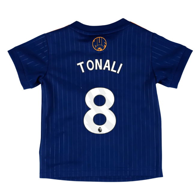 Tonali 8 Supporter Grade Newcastle Third Replica Jersey (Baby)