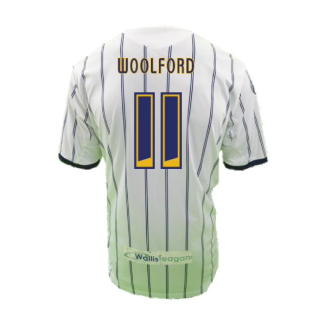 Official Millwall Away Shirt Good Xxl Woolford #11 Premium Quality...