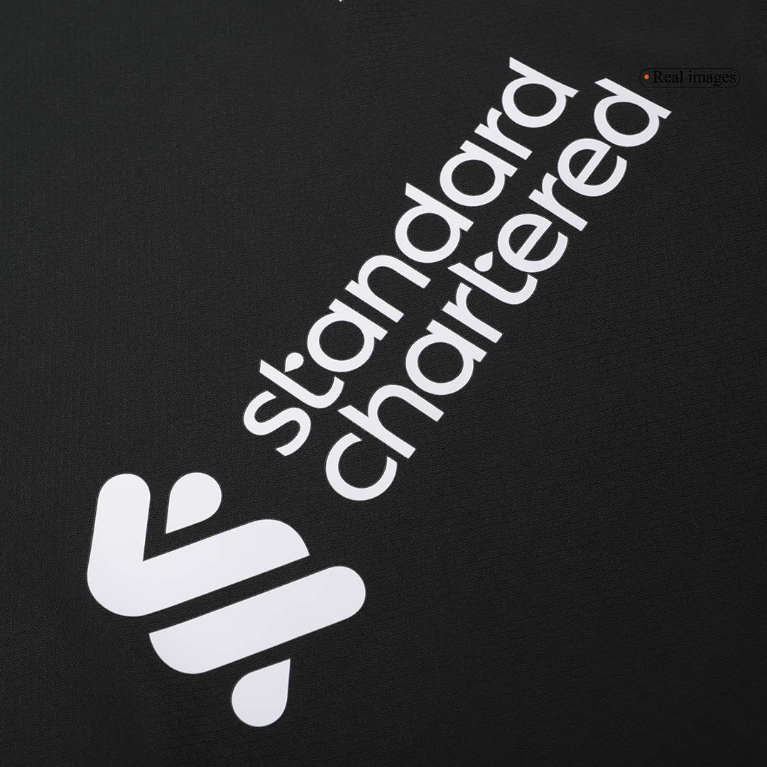 VIRGIL #4 Liverpool Away  Soccer Jersey 2024/25 Authentic Kit