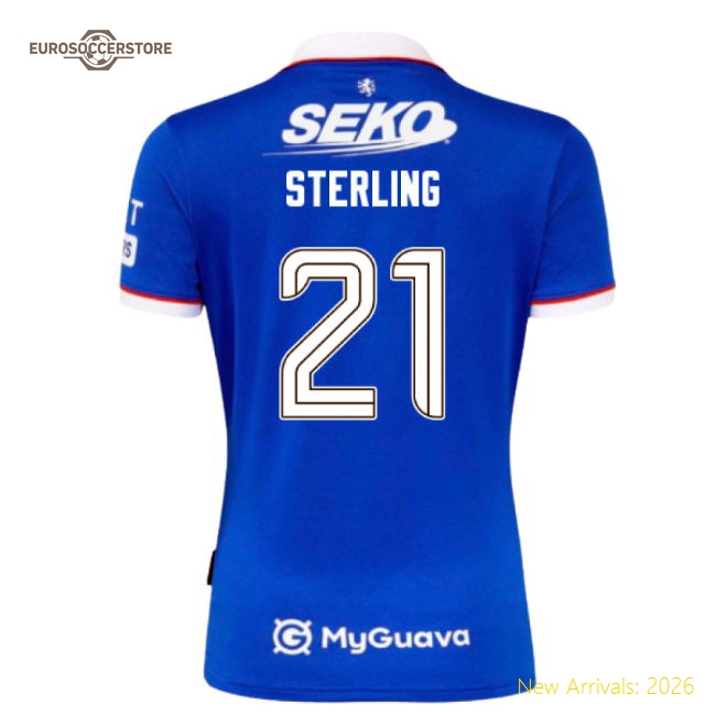Elegant Football Team Womens Sterling Jersey 2025-2026 Flexible
