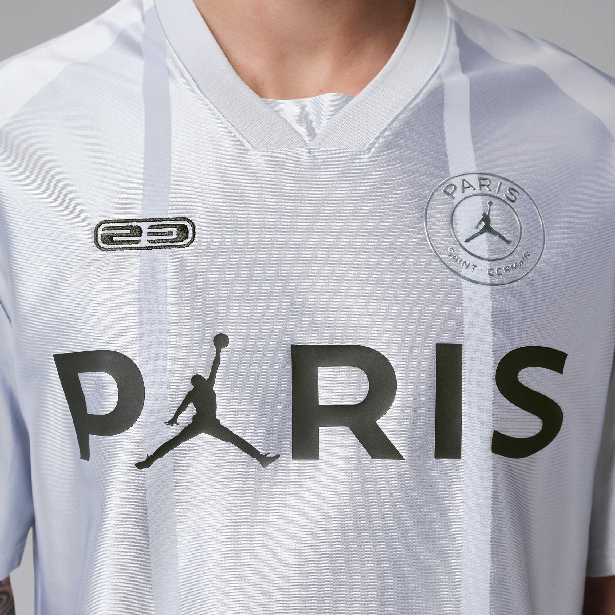 [LK] Paris Saint-Germain Lifestyle Jersey - Gray