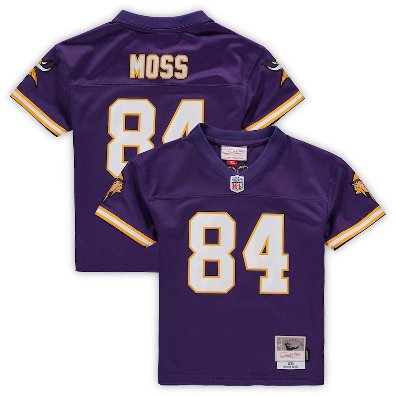 None Randy Moss Minnesota Vikings Fan Favorite Team Fan Apparel