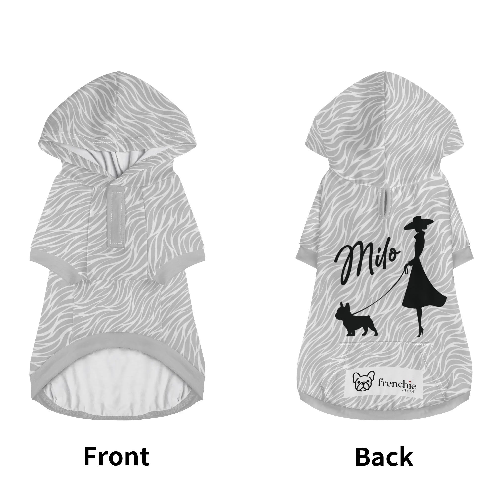 Your Dog's Name | Frenchie Shop Original Indoor Comfort | Comfy Fit