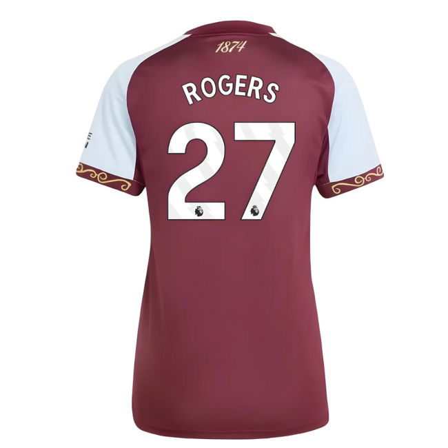 Aston Villa Performance Home Jersey 2025-2026 #39