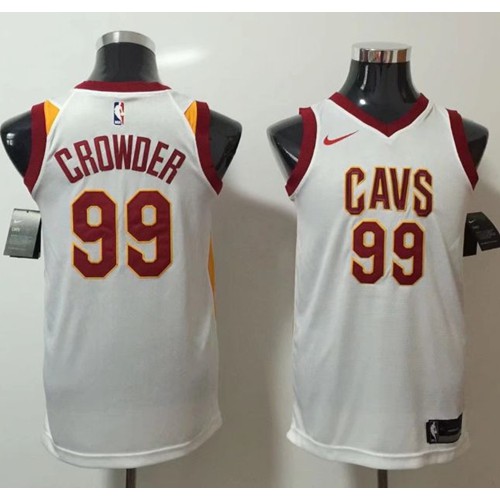 White Cleveland Cavaliers #99 Nike Jersey - Cost-Effective Quality