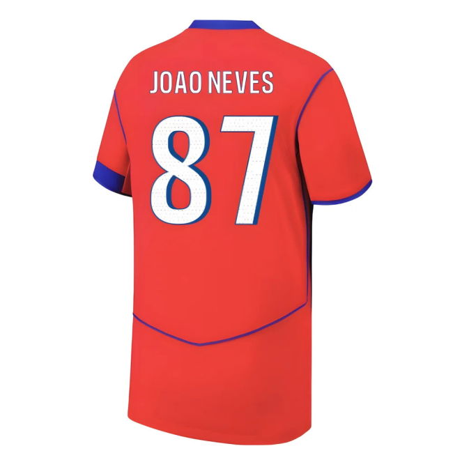 PSG Pro Third Jersey 2025-2026 #79