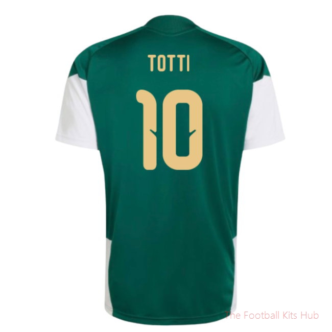 [LK] 2026/27 Italy Training Jersey (Green) (Totti 10)