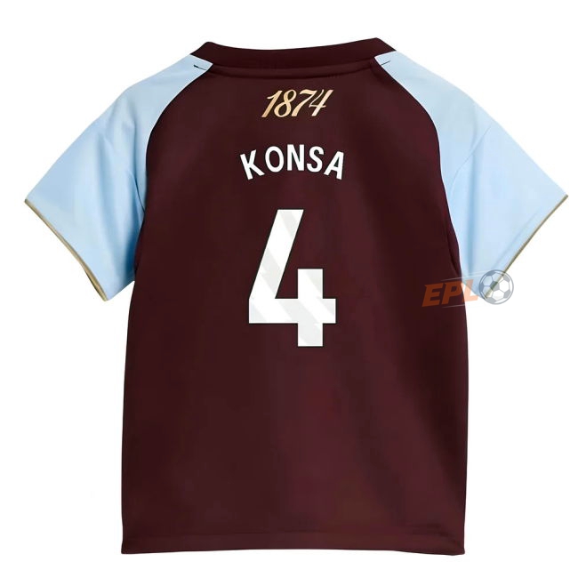 2025-20 Aston Villa sporty Home Football Shirt | original