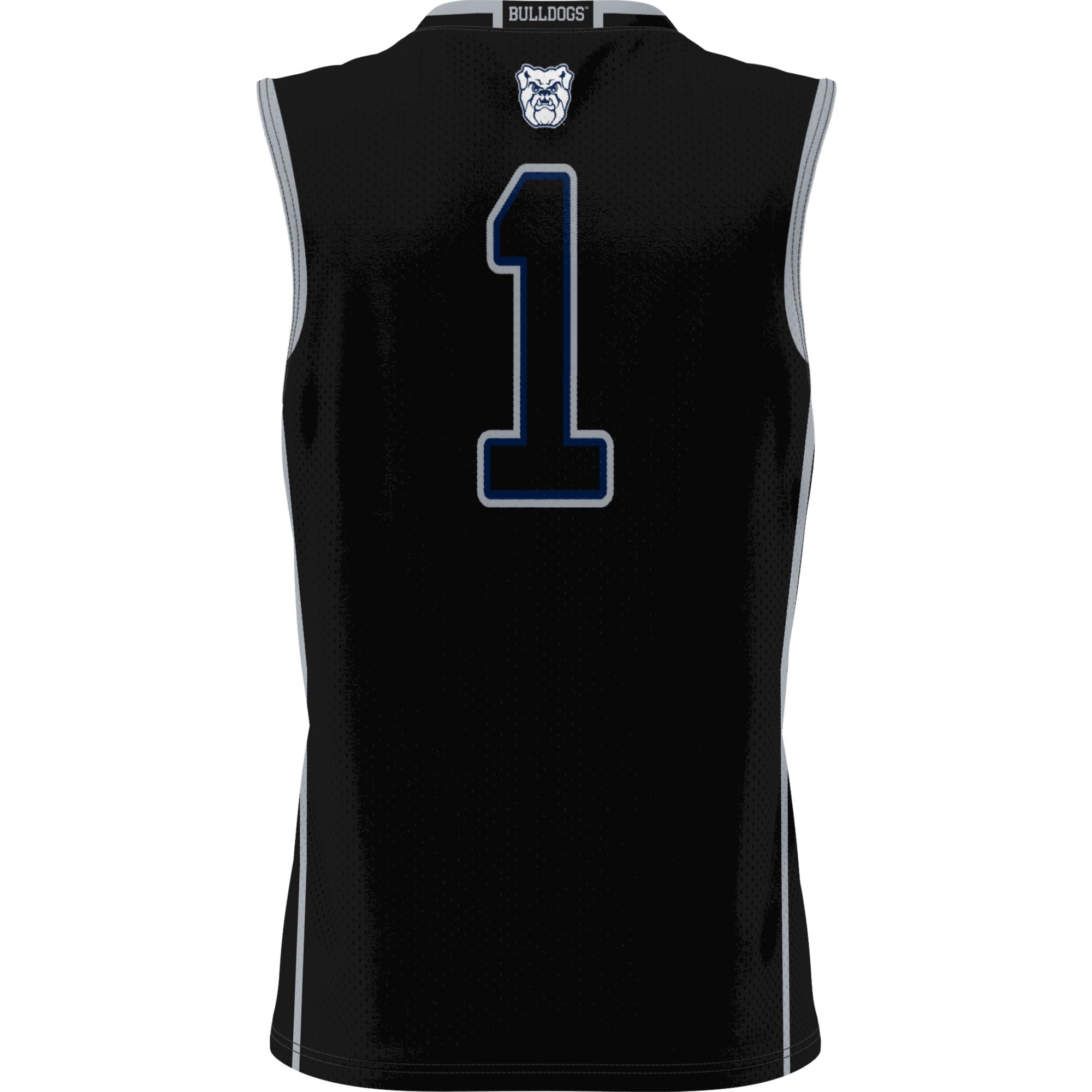 #1 Butler Bulldogs GameDay Greats Youth Lightweight Basketball Jersey - Black