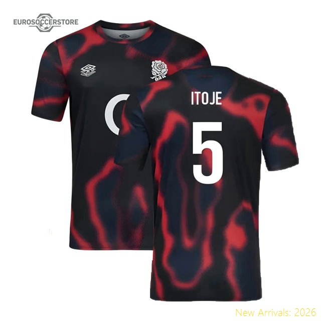 Football Team Kids Itoje Durable Jersey Aeroready Breathable