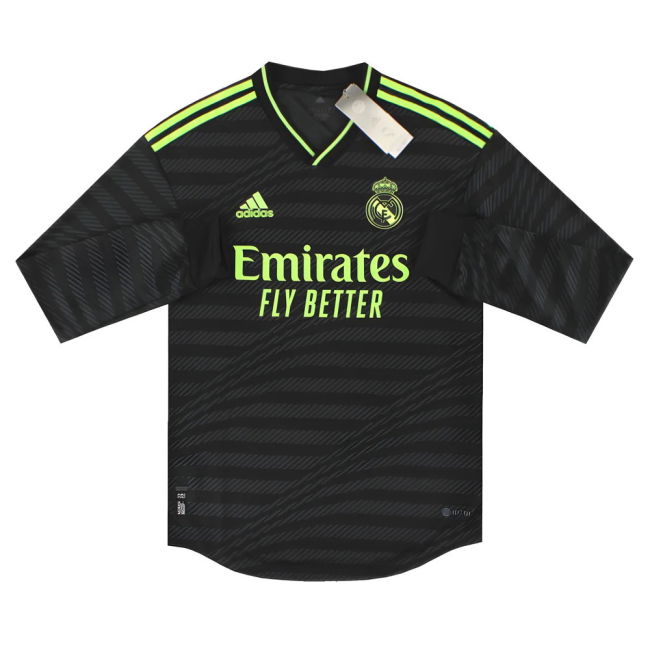 Real Madrid Pro Third Jersey 2022-2023