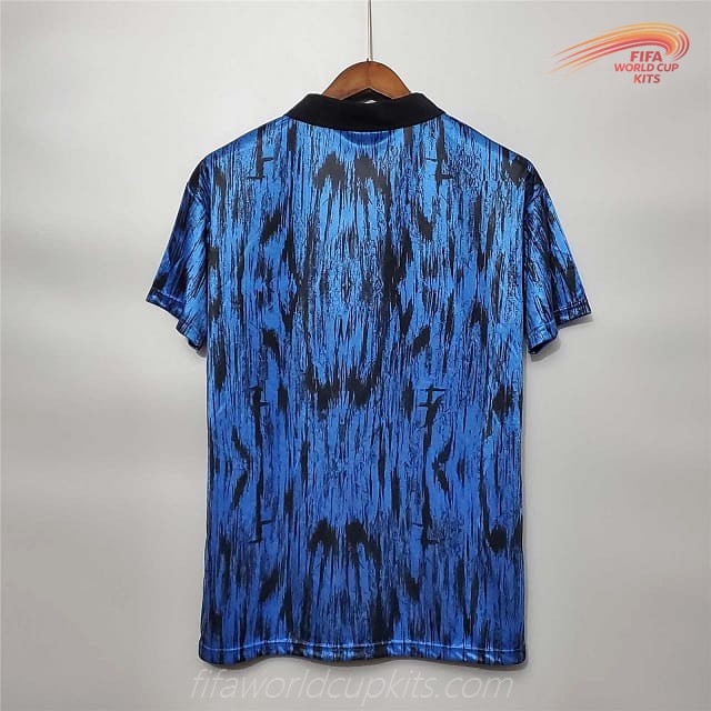 92-93 Manchester United Travel Football Jersey