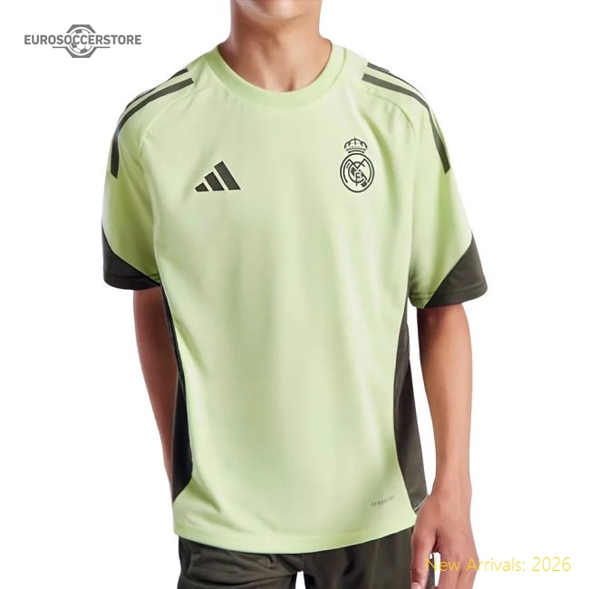 Durable Home Real Madrid Jersey Kids Moisture-wicking Athletic Fit