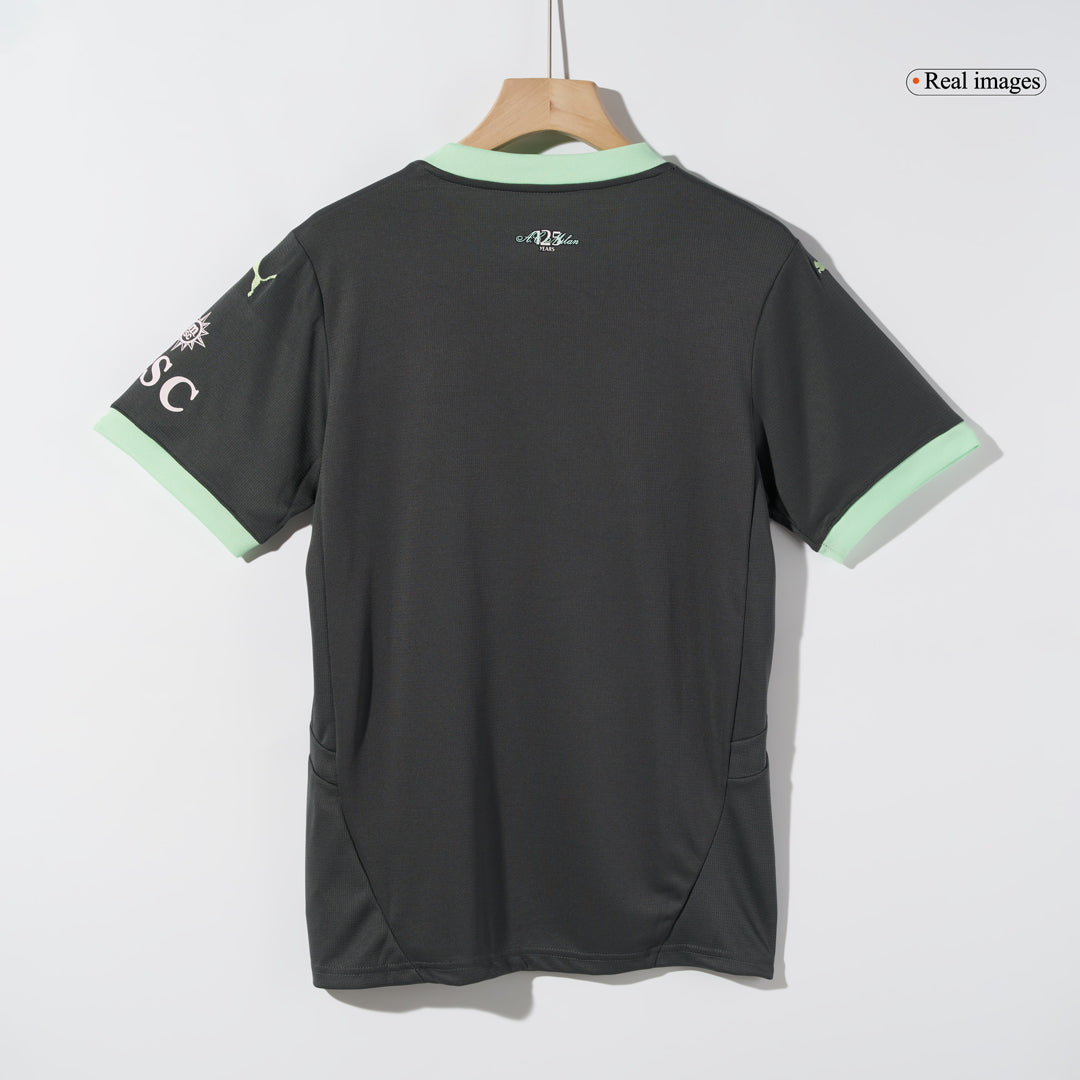 AC Milan Third Away  Soccer Jersey 2024/25 Authentic Kit