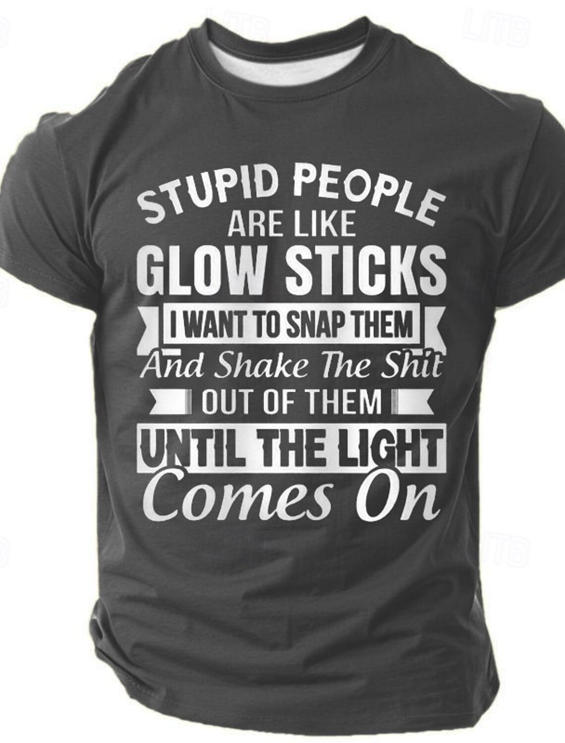 Men's 'Shit Show Supervisor' Funny Work & Office Humor Graphic T-Shirt