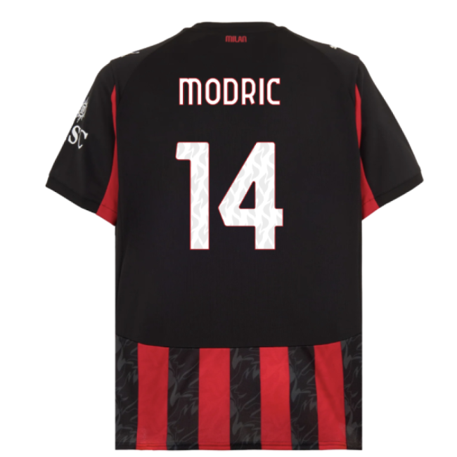 2025-2026 AC Milan Home - breathable top option v1.893