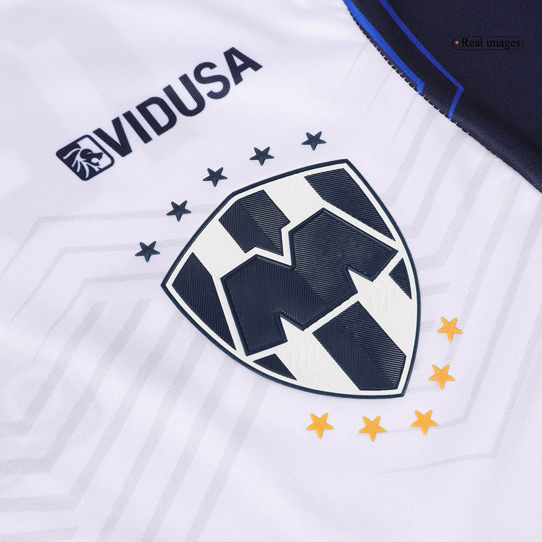 Player Version Monterrey Away  Soccer Jersey 2024/25 Authentic Kit