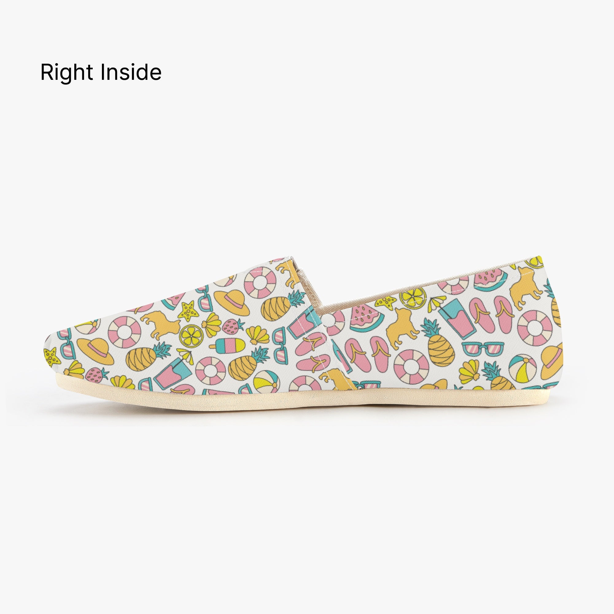 Tayra - casual canvas shoes