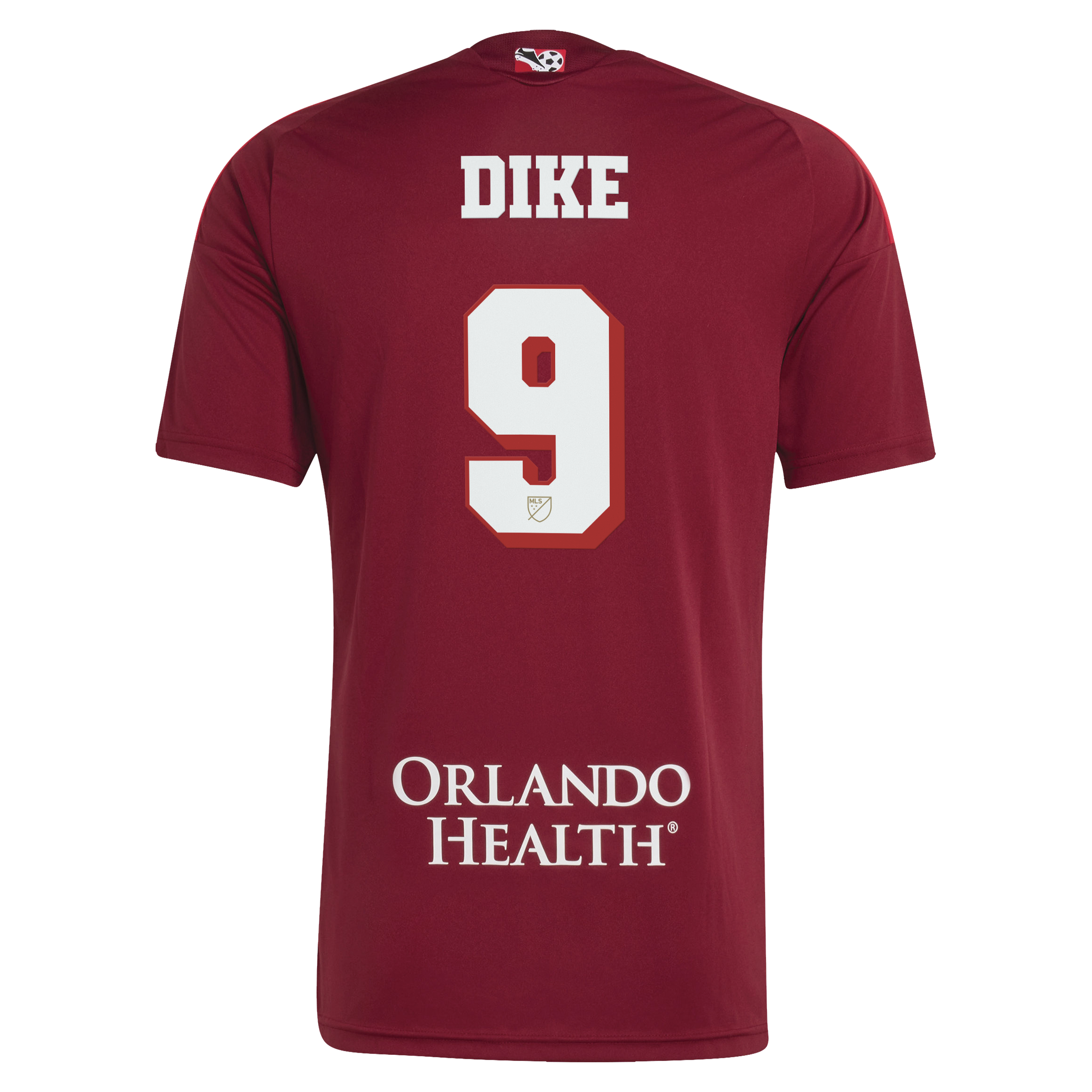 [SJH] Daryl Dike Orlando City SC 2026 Archive Replica Jersey - Red