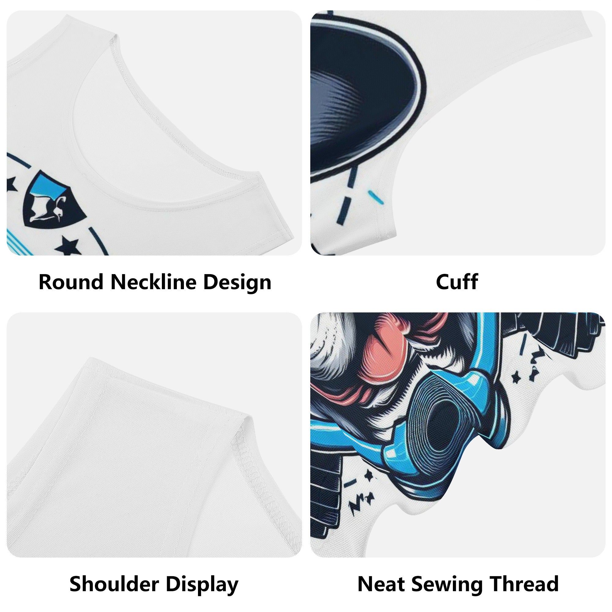 Minimal-Aesthetic Comfortable Teddy - Men Tank Tops for Fashion Lovers